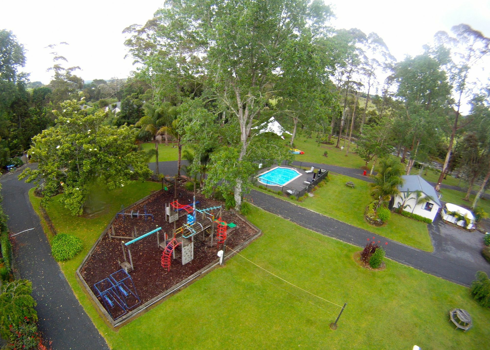Bay Of Islands Holiday Park Paihia Exterior foto
