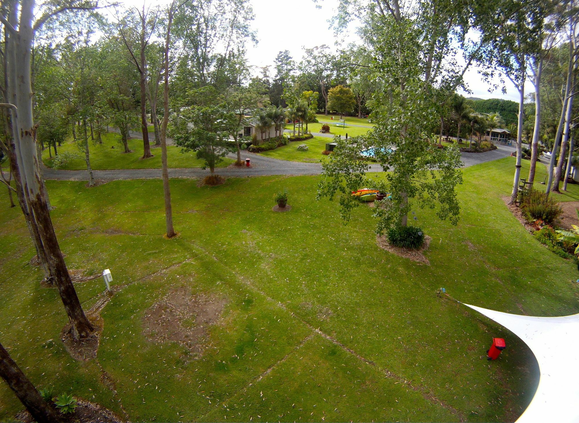 Bay Of Islands Holiday Park Paihia Exterior foto